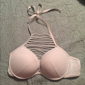 Victoria’s Secret White Push Up Bikini Top